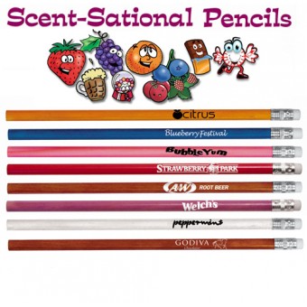 Pencils Scented